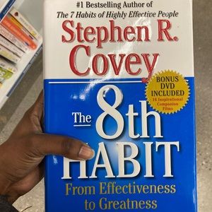 The 8th Habit By Stephan Covey